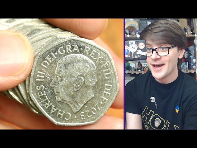 I Can't Believe I Finally Found This 50p Coin!!! £250 50p Coin Hunt #34 [Book 6]