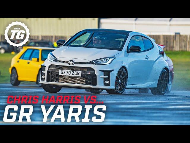 Chris Harris vs the rally-bred Toyota GR Yaris | Top Gear Series 30