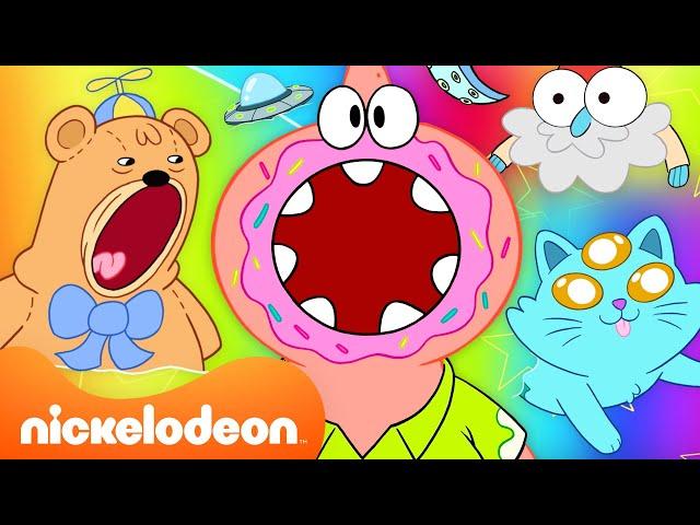 Губка Боб | Хаос в "Шоу Патрика" на протяжении 30 минут  | Nickelodeon Cyrillic