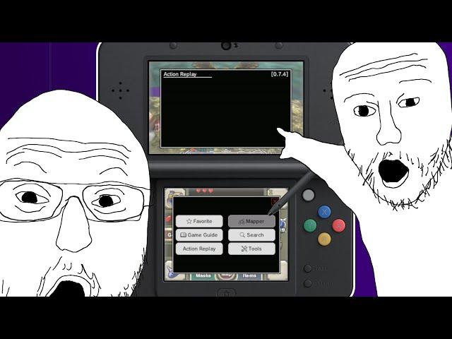 3DS Action Replay Tutorial (2024)