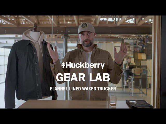 5 Questions About Our Bestselling Jacket | Flannel-Lined Waxed Trucker | Huckberry Gear Lab