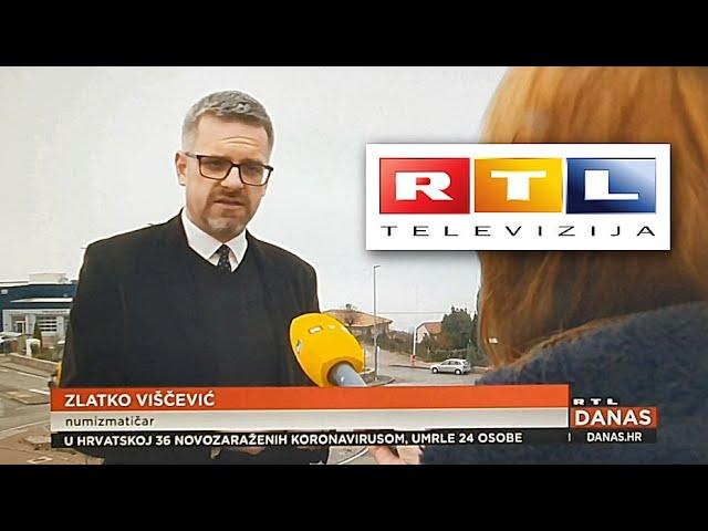 Zlatko Viščević - Izjava za RTL Danas na temu kuna i lipa - 09.01.2023.