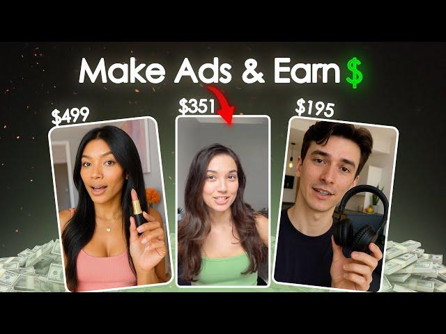 Sell AI Videos & Earn Money | How to Make Viral UGC Ads Using AI (Full Guide)
