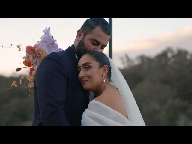 Love in Bloom: Farzan & Sadaf's Beautiful Garden Wedding