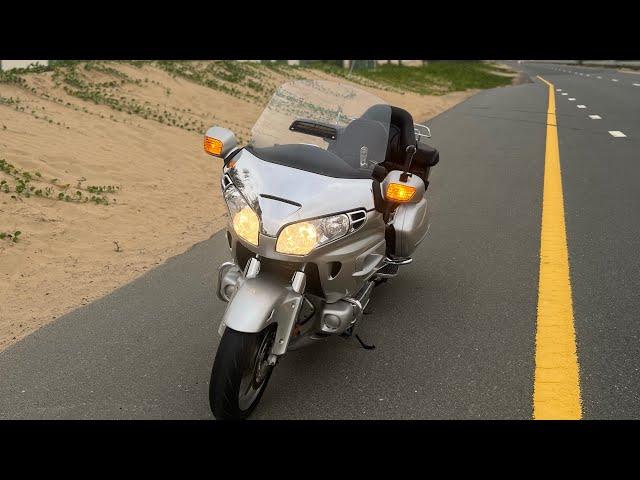 Honda Goldwing GL1800 2005 review after 18 years