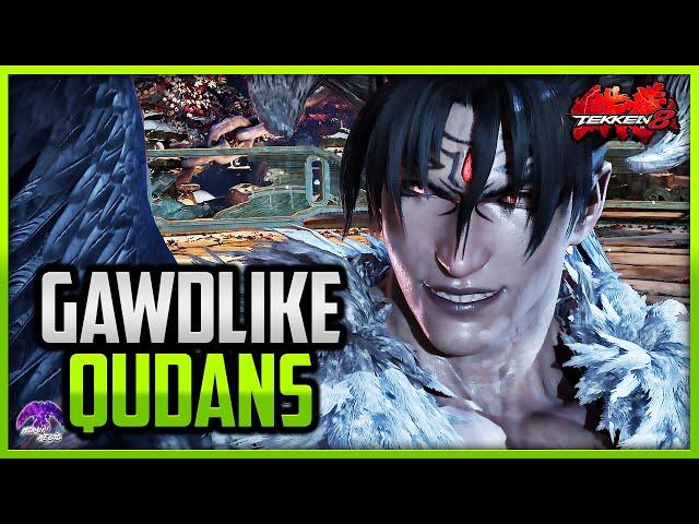 T8 Season 2 ▰ Qudans Gawdlike Devil Jin !【Tekken 8 High Level Gameplay】