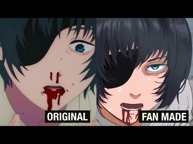 Mappa VS fan animation | chainsaw man (Animation comparison)