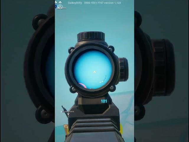 P2X Optic Scope in GoGoated