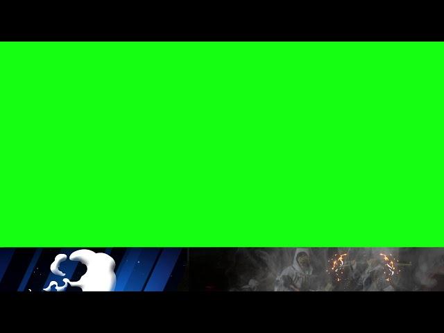 Free Animated Gaming Overlay | Green Screen Overlay