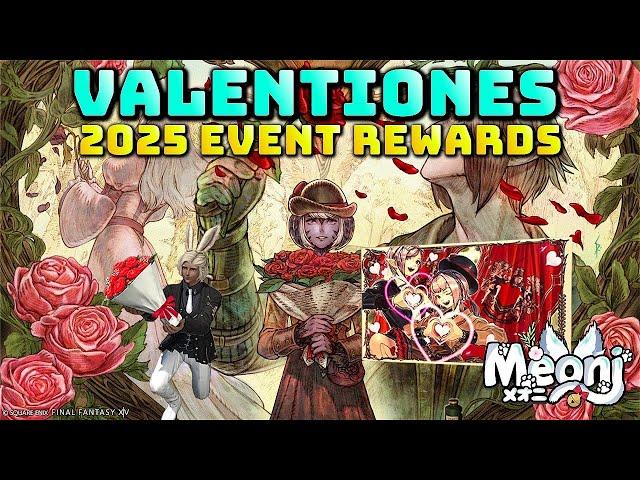 FFXIV: Valentiones 2025 Rewards