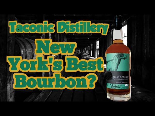 Taconic Distillery Dutchess Private Reserve Review | New York's Top Bourbon?