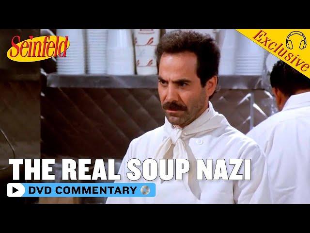The True Story Behind The Soup Nazi | DVD Commentary | Seinfeld