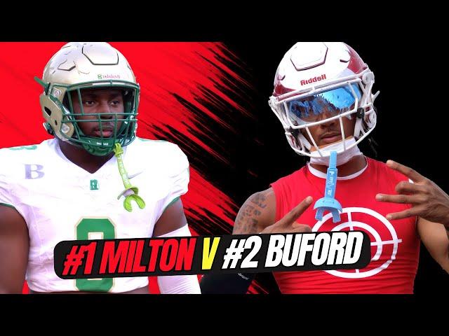 #2 Buford vs #1 Milton: EPIC Clash in Georgia!  Top National Teams Collide! #UTR Highlight Mix