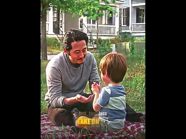 Maggie: Glenn was beautiful / The Walking Dead #shorts