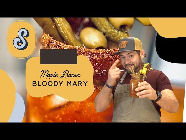 How to Make a Classic Bloody Mary Cocktail