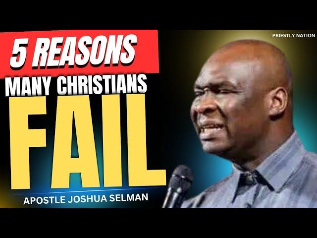 YOU WOULD NEVER FAIL AGAIN AFTER WATCHING THIS PROPHETIC SERMON - Apostle Joshua Selman