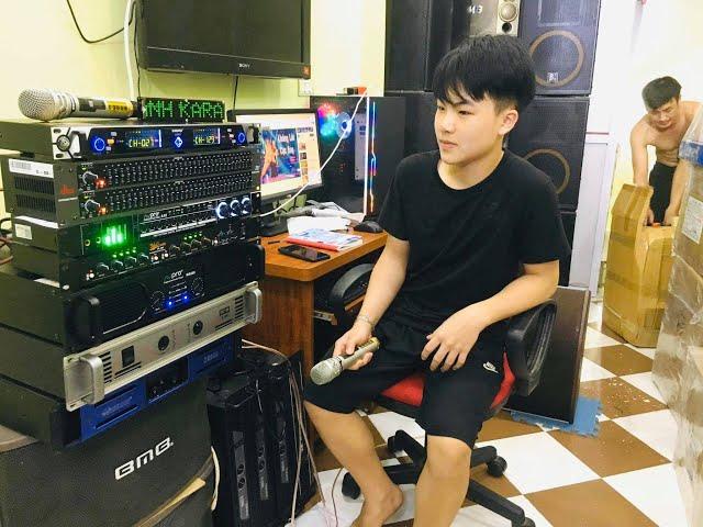 [Test Combo] - Dàn Karaoke 18,5 triệu - Hiệu Audio 0374684491