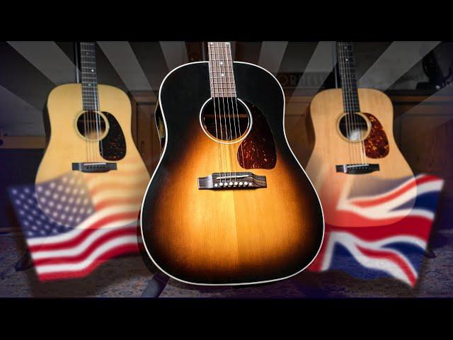 US vs UK Essential Dreadnought Acoustics | Guitar Village