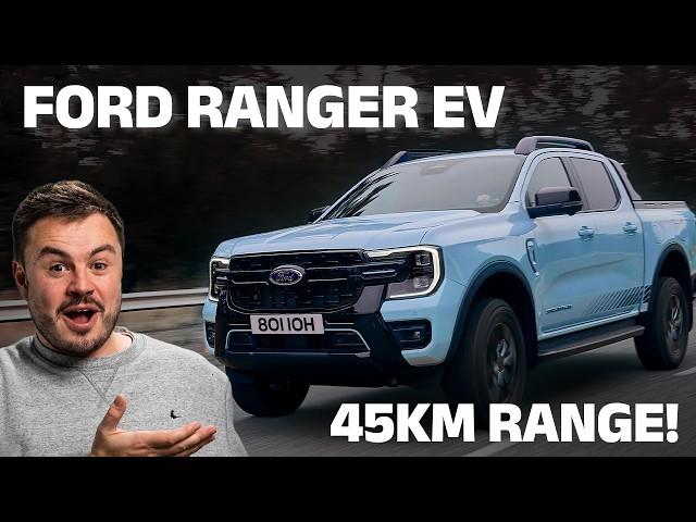 Ford Ranger vs BYD Shark (45km vs 100km range): EVERYTHING you need to know