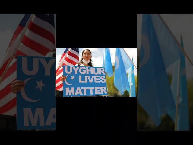 UYGHUR LIVES MATTER: STOP CHINA'S UYGHUR GENOCIDE, END CHINA'S UNLAWFUL OCCUPATION OF EAST TURKESTAN