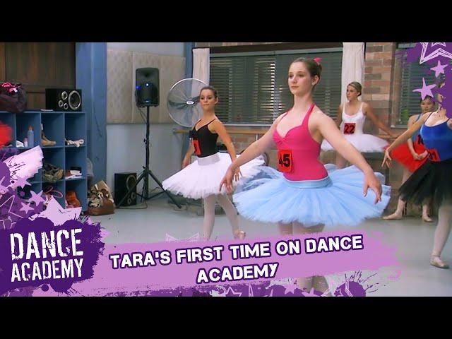 Tara's first time at the Dance Academy | Dance Academy Special