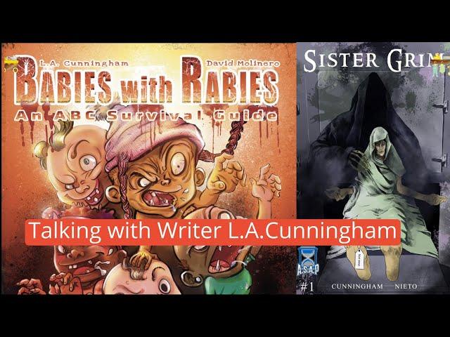 Writer Chat with L A  Cunningham