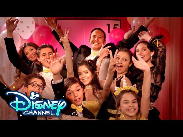 Harley's Quinceañera  | Hispanic Heritage Month | Stuck in the Middle | Disney Channel