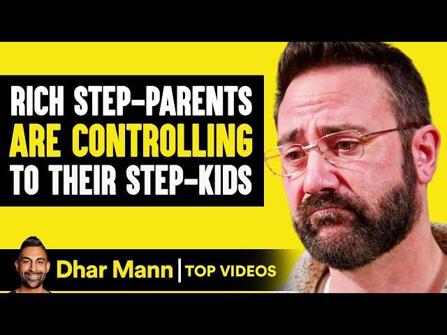 Rich Step-parents Are Controlling To Their Step-kids | Dhar Mann