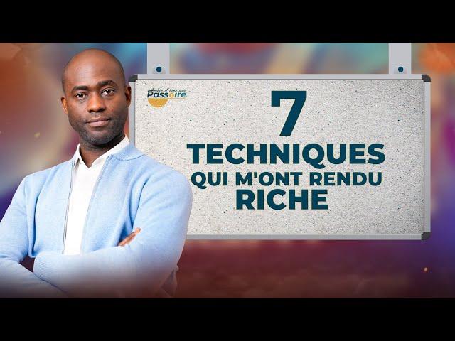 7 techniques d'épargne qui vont te rendre riche