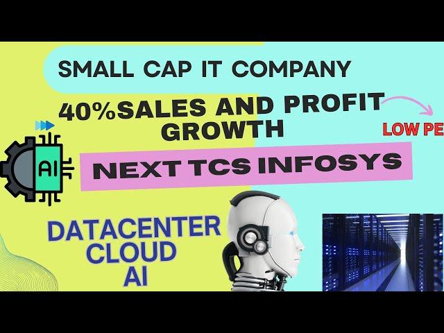 A Small Cap IT Business can be next TCS INFOSYS | Low PE | High Growth | Dynacons Systems & Solution