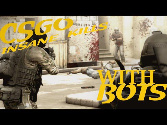 CS:GO - Extreme Bot Battles! #1