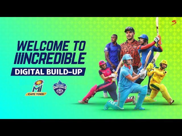 Behind The Ruck x MI Cape Town v Pretoria Capitals | Digital Build-up | Betway SA20 Live