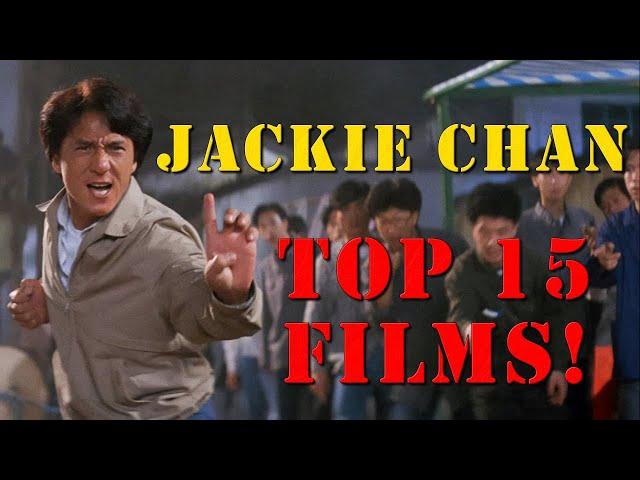 Ranking My Favorite Jackie Chan Movies