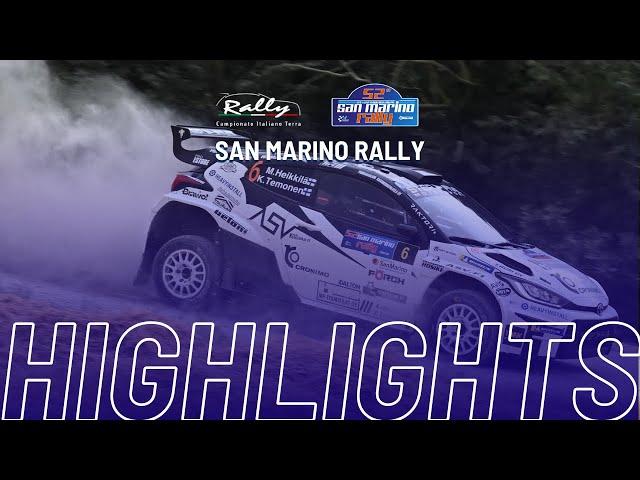 CIRT - HIGHLIGHTS | San Marino Rally