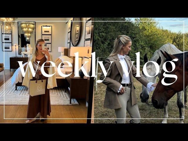 NEW IN AUTUMN STAPLES | HOME SHOPPING, HORSE RIDING & HEALTHY RECIPES *GIVEAWAY*