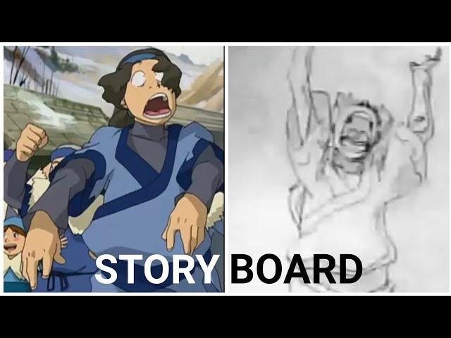 Foaming Mouth Guy Storyboard | Avatar: The Last Airbender