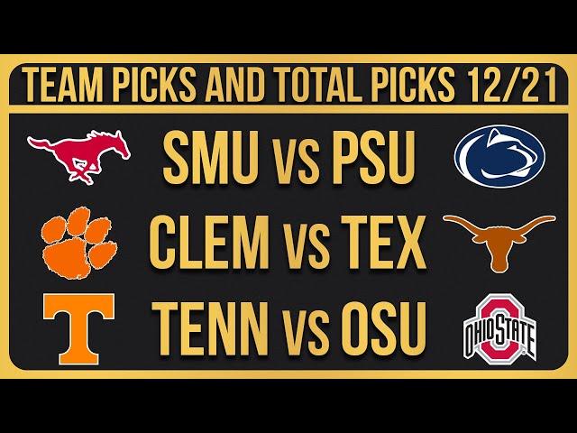 College Football Picks Today 12/21/24 NCAAF Bowl Betting Picks and Predictions