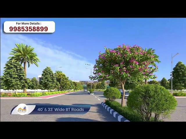 Open Plots for sale in Kadthal, Srisailam Highway - Hyderabad