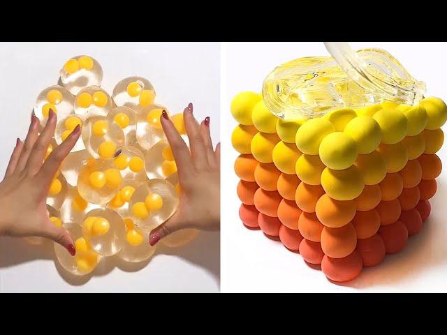 12 Hour Oddly Satisfying Slime ASMR No Music Videos - Relaxing Slime 2023