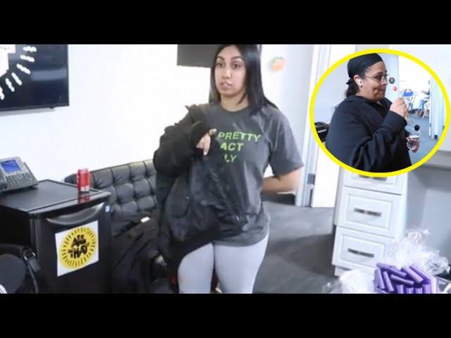 Queen Naija CHECKS Lee In Front Of Clarence