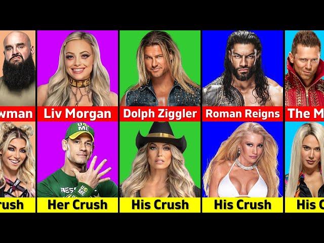 WWE Superstars And Their Real Life Crush