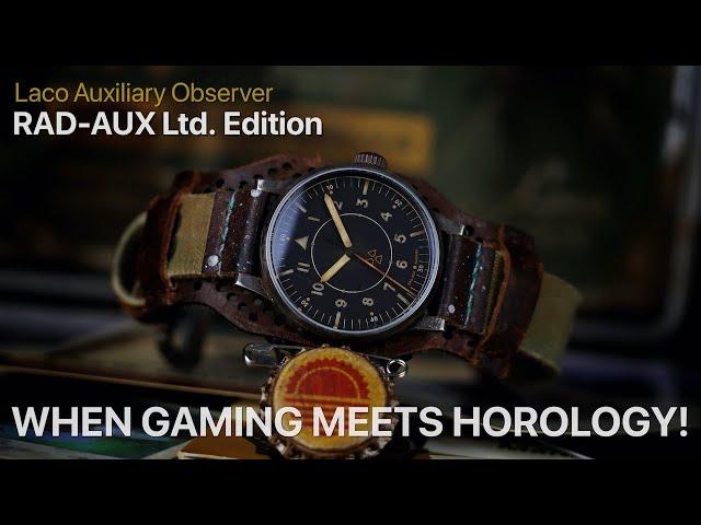 Laco Auxiliary Observer - RAD-AUX Ltd. Edition!