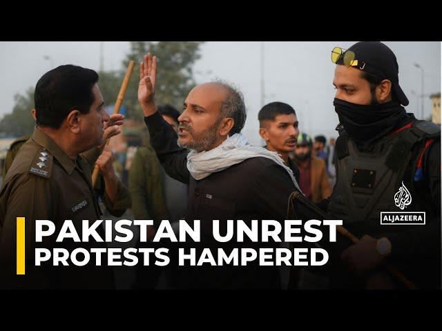 Islamabad protests hampered: Government seeks to block supporters of Imran Khan