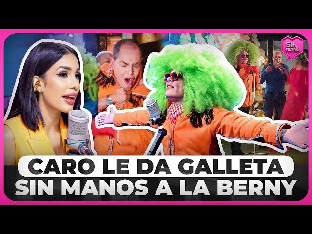 CARO BRITO LE DA GALLETA SIN MANOS A LA BERNY Y NO LE PAGA CON MISMA MONEDA