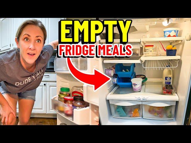 Shocking Truth: Empty Fridge Meals Cut Grocery Costs!