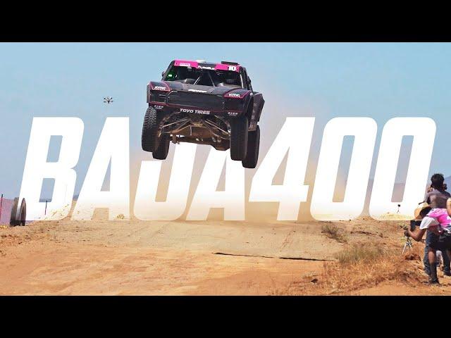 Alan Ampudia | Official 2024 Baja 400 Race Recap | 4K