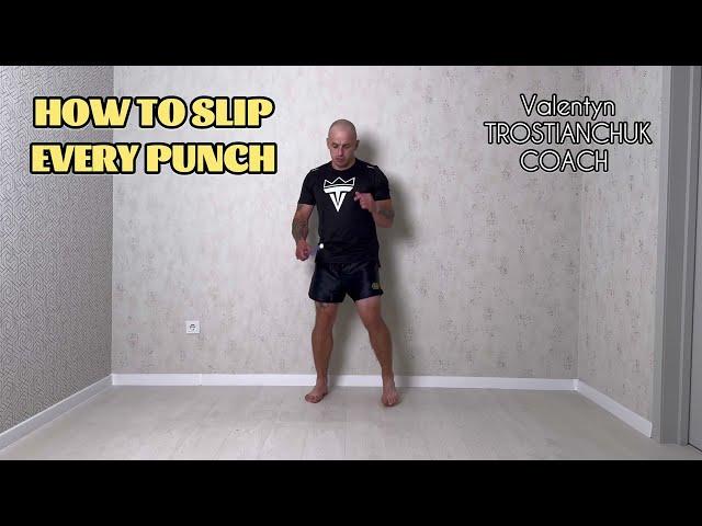 Mastering Boxing Slips: Evasive Techniques for Knockout Defense.|| Learn Basic Techniques.