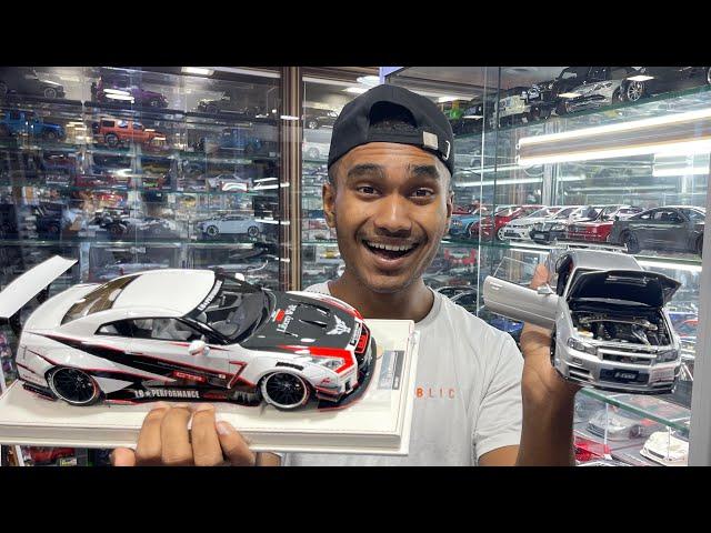 4 കോടി രൂപയുടെ TOY CAR COLLECTION IN DUBAI 