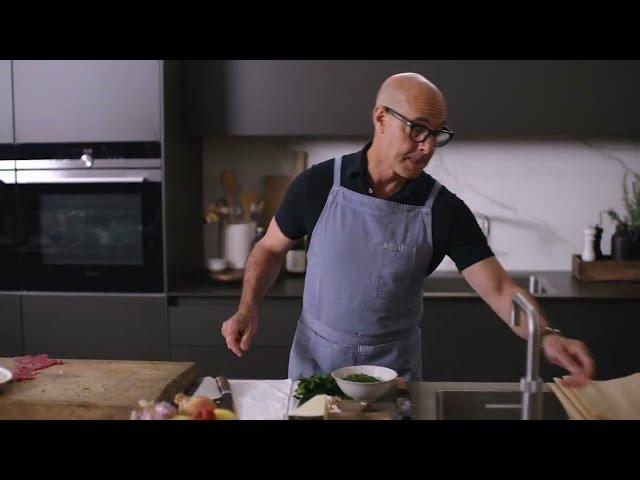 Stanley Tucci Makes Stuffed Beef Rolls | Williams Sonoma