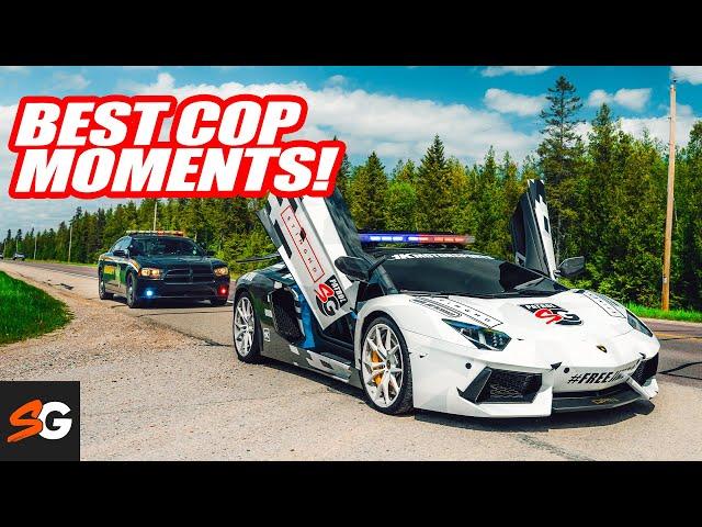 OUR BEST COP MOMENTS MEGA COMPILATION! *POLICE VS SUPERCAR OWNERS*